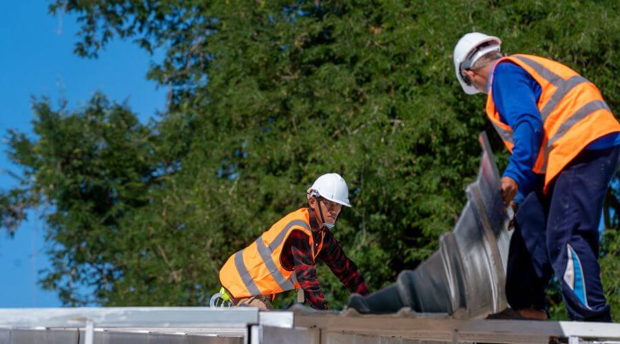 Professional Flat Roofing Installation in Aurora, ME