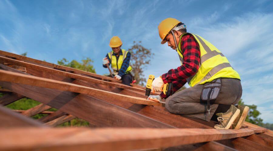 GAF warranty roofing in Aurora, ME